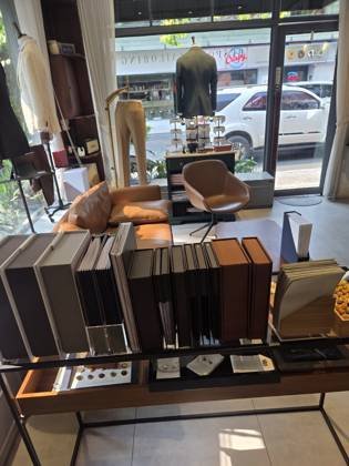 Clothes made at Oriole Bespoke, photo by a customer (david hewitt)