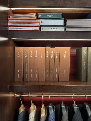 Clothes made at Oriole Bespoke, photo by a customer (Thành Đạt Võ)