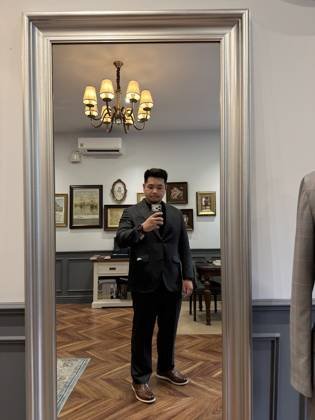 Clothes made at Peak Saigon, photo by a customer (Phat Le Nguyen)