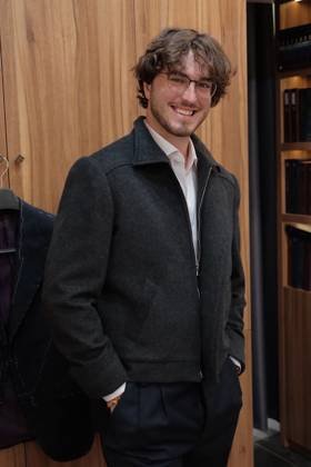 Clothes made at Pham Brothers, photo by a customer (George Ford)