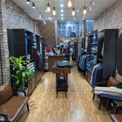 Clothes made at Pham Minh Tailor, photo by a customer (Brian X)