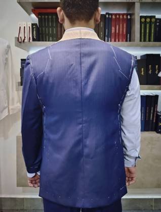 Clothes made at Phamtailor, photo by a customer (Kyryu Maka)