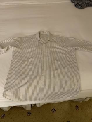 Clothes made at Phamtailor, photo by a customer (Alvin Tan)