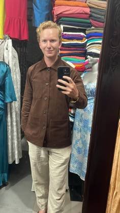 Clothes made at Phong Cách Thời Trang Tailor, photo by a customer (Mark Orban)