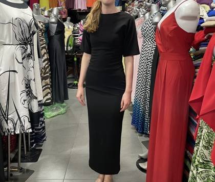 Clothes made at Phong Cách Thời Trang Tailor, photo by a customer (Sofia Hamren)