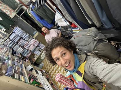 Clothes made at Phuoc Tailor, photo by a customer (Jared Musci)