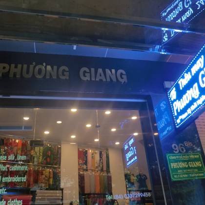 Clothes made at Phương Giang Tailor, photo by a customer (Dreamer28566672878)