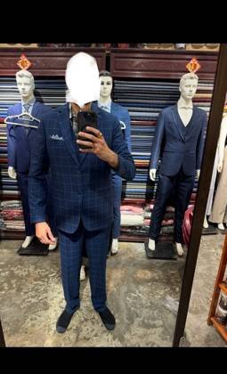 Clothes made at Phuong Nam Tailor Hoi An, photo by a customer (Ariez Tata)