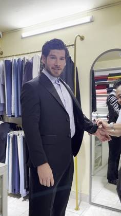 Clothes made at Phuong Tailor, photo by a customer (Baldemar Torres)