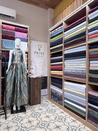 Clothes made at Prime Tailor Hoi An, photo by a customer (Trúc Chương Phạm)