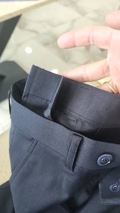 Clothes made at Quân Tailor, photo by a customer (Tú Ngô)