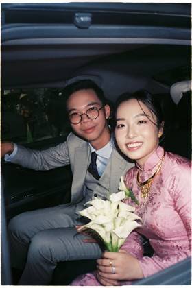 Clothes made at Quoc Toan Bespoke, photo by a customer (Phuongdong Ho)