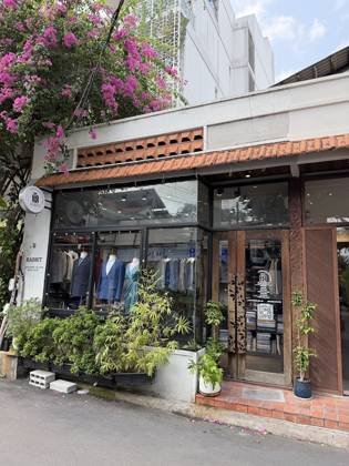 Clothes made at Rabbit Tailor, photo by a customer (Danh Tran)
