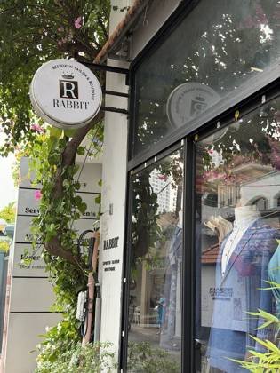 Clothes made at Rabbit Tailor, photo by a customer (Danh Tran)