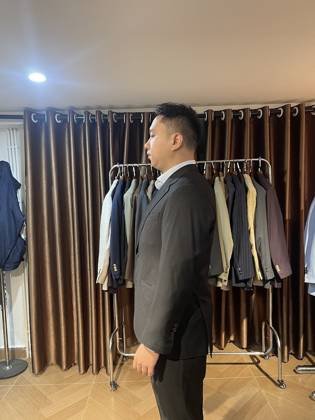 Clothes made at Ramaydy Bespoke, photo by a customer (Bao Nghia)