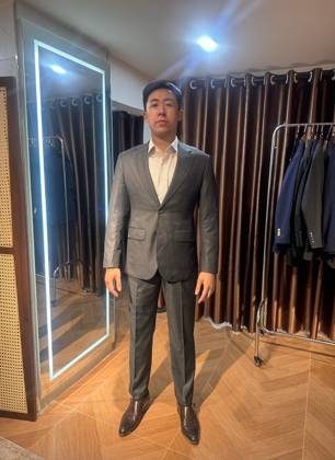 Clothes made at Ramaydy Bespoke, photo by a customer (Quoc Nguyen)