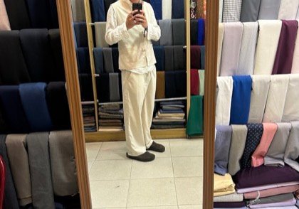 Clothes made at Remy Tailor Hoi An, photo by a customer (max weldon)