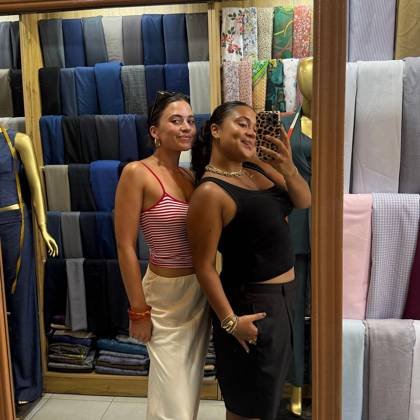 Clothes made at Remy Tailor Hoi An, photo by a customer (Rosita H)