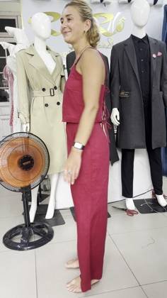 Clothes made at Rô Rô Tailor, photo by a customer (Natasha Schmidt)