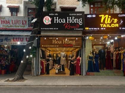 Clothes made at Rosie Tailor, photo by a customer (Cẩm Phương Đỗ)