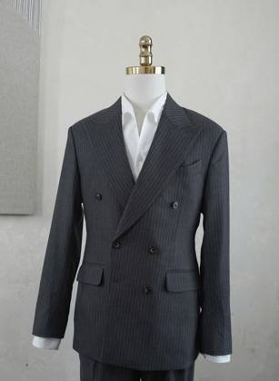 Clothes made at Royal Bespoke Tailor, photo by a customer (Phạm Hồng Ngọc)