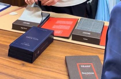 Clothes made at Royal Bespoke Tailor, photo by a customer (Phước Hồ Văn)