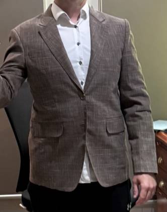 Clothes made at Sai Gon Tailor, photo by a customer (Ben McLennan)