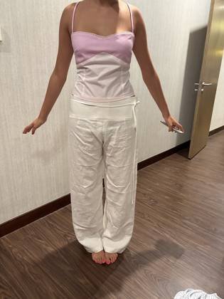 Clothes made at Sakura Tailor, photo by a customer (Portia Machancoses)