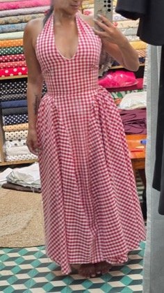 Clothes made at Sam Tailor, photo by a customer (Lee-Ann Ong)