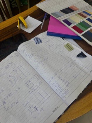 Clothes made at Sam Tailor, photo by a customer (Natasha Newson)