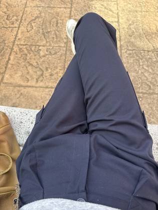 Clothes made at Sartoro, photo by a customer (Camille T)