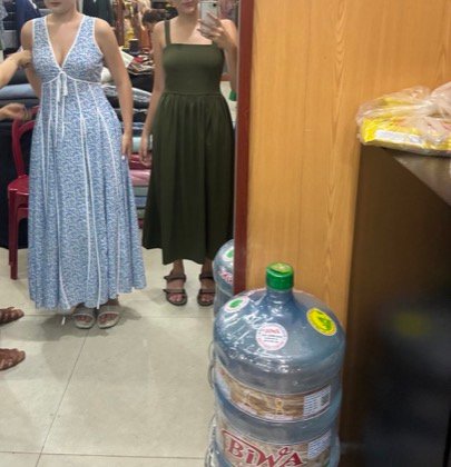 Clothes made at Se Se Tailor, photo by a customer (Esme Weitzman)