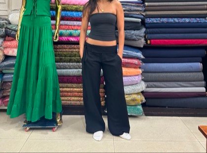 Clothes made at Se Se Tailor, photo by a customer (Arissa Low)