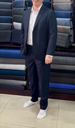 Clothes made at Se Se Tailor, photo by a customer (Emilie L)