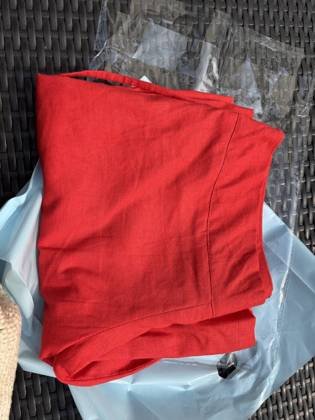 Clothes made at Secret Beach Tailors, photo by a customer (Beth Cooper)