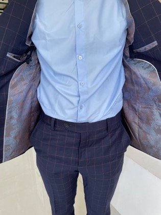 Clothes made at Sewing Bee, photo by a customer (Ruby Burnell)