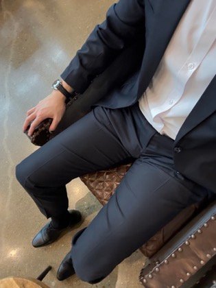 Clothes made at Sewing Bee, photo by a customer (엄범용)