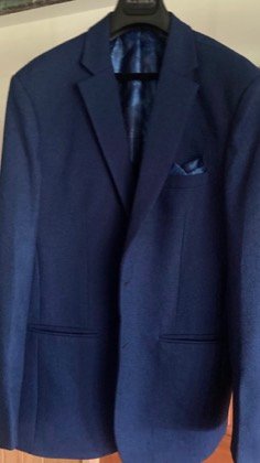 Clothes made at Shine Tailor, photo by a customer (Stuart Coles)