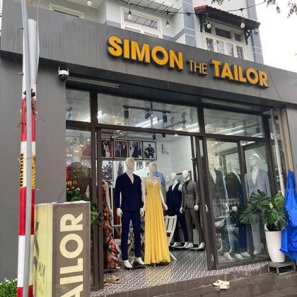 Clothes made at Simon's The Tailor, photo by a customer (worksheets)