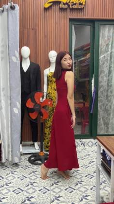Clothes made at Simon's The Tailor, photo by a customer (Febiola Zipora)