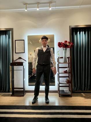 Clothes made at Simon Silhouette, photo by a customer (Quang Nguyen)