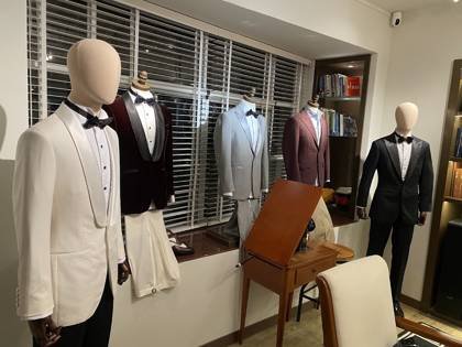 Clothes made at Simon Silhouette, photo by a customer (Alex Matheson)