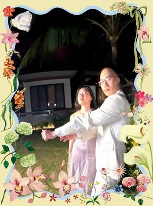 Clothes made at Simon Silhouette, photo by a customer (Hy Nguyen)
