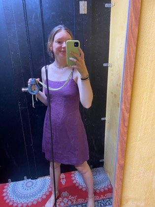 Clothes made at Sisters Tailor, photo by a customer (sophie weiss)
