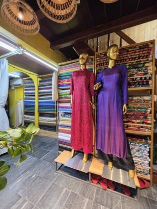 Clothes made at Son Boutique, photo by a customer (Teresa xuen)