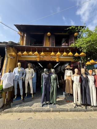 Clothes made at Son Boutique, photo by a customer (Valerie Zuber)