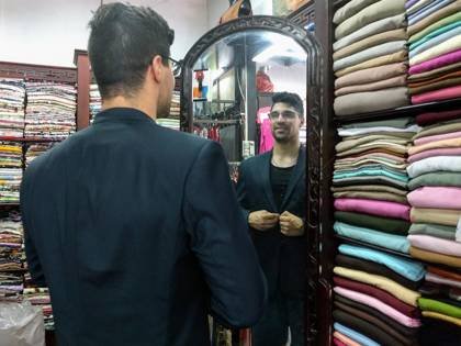 Clothes made at Son Ca Tailors, photo by a customer (Sava Conomos)