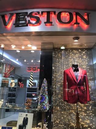 Clothes made at Sơn Veston, photo by a customer (Tâm Hoàng)