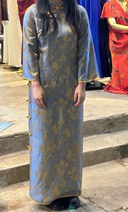 Clothes made at SuBin Tailor Hoi An, photo by a customer (Kaia To)