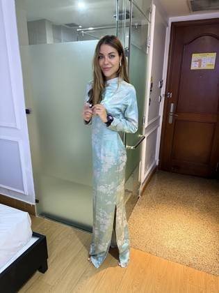 Clothes made at SuBin Tailor Hoi An, photo by a customer (marina Dv)